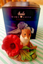 Border Fine Arts BFA Society Membership Piece B0780 Harvest Peace Harvest Mouse