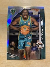 2023-24 Topps Chrome NBL Basketball Refractor #97 Junior Madut