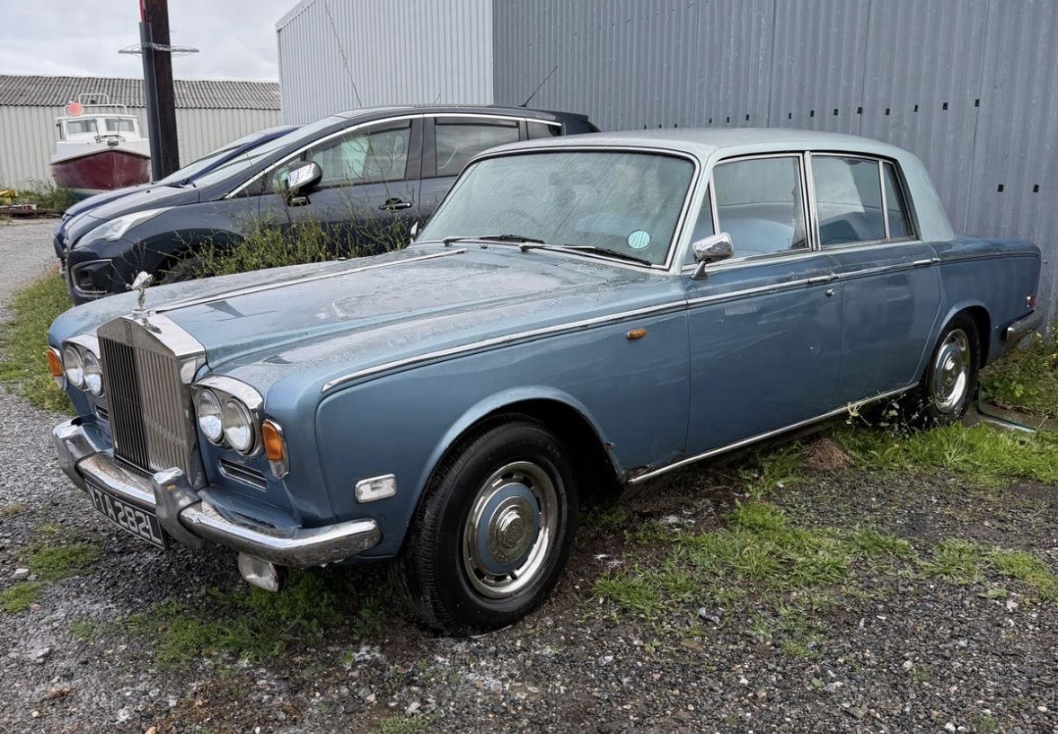 1973 Rolls Royce Silver Shadow 1 83450 Miles &