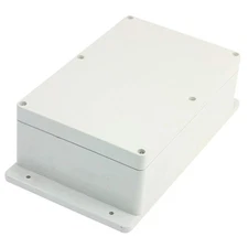 ABS Plastic Junction Box Dust-Proof Waterproof IP65 Indoor Outdoor Electrical...