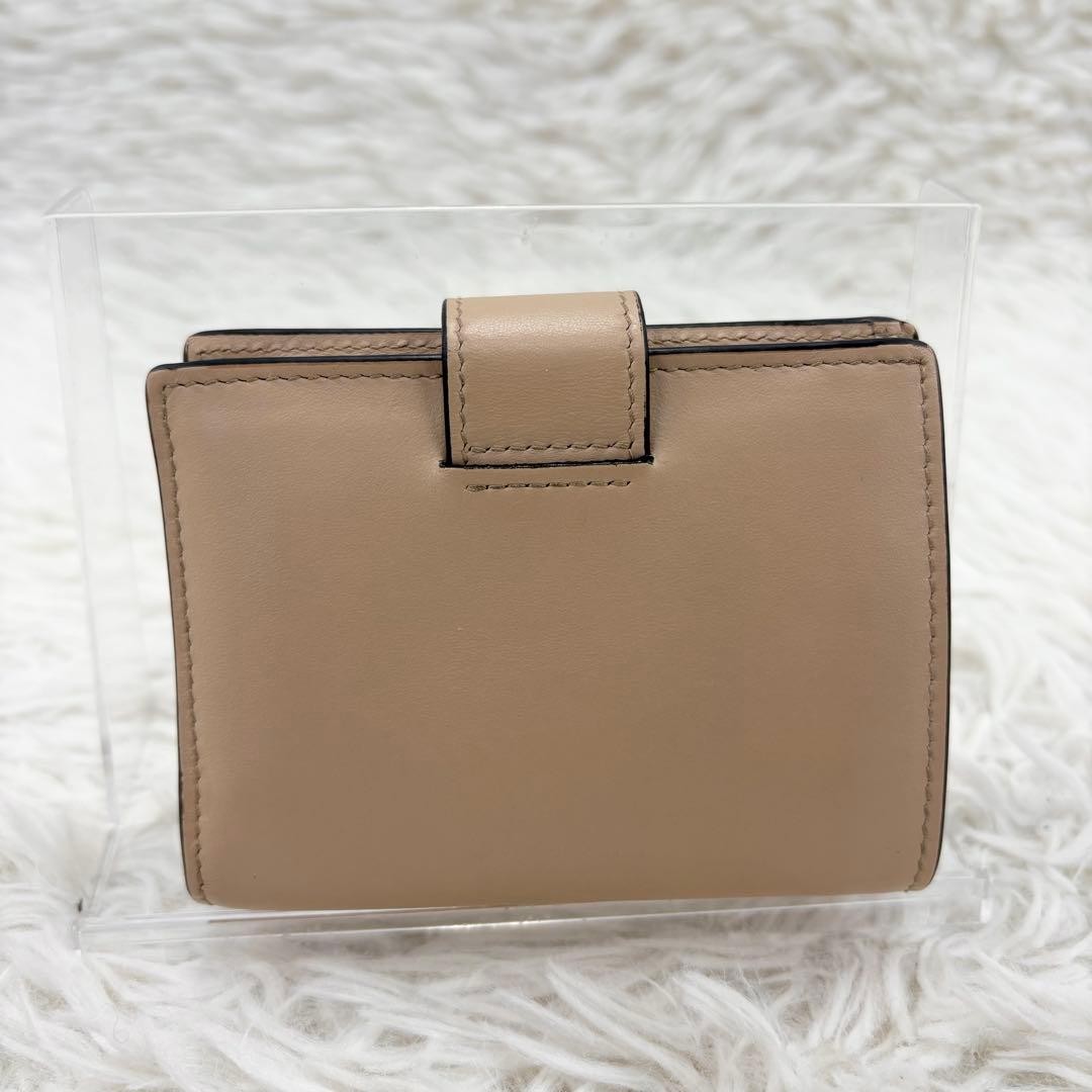 PRADA Current Model Two Fold Wallet Triangle Logo… - image 7