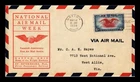 DR JIM STAMPS US COVER NATIONAL AIR MAIL WEEK FDC SCOTT C23 DAYTON OHIO