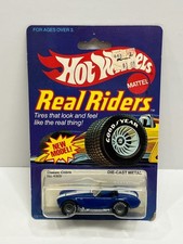 original 1982 Hot Wheels Real Riders CLASSIC COBRA no. 4369 (GRAY HUBS)