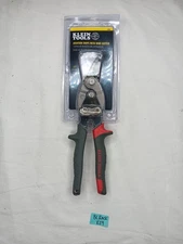 Klein Tools 1200L Aviation Snips with Wire Cutter, Left