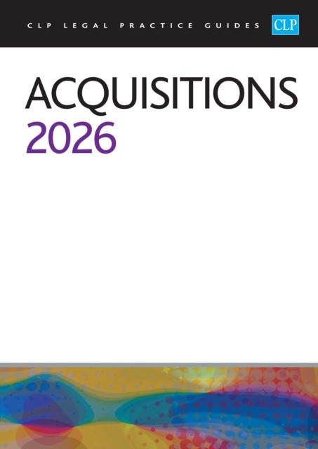 Acquisitions 2026 by of Law PAPERBACK - Image 3