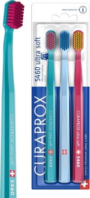 CS 5460 Ultra Soft Toothbrush   for Sensitive Teeth   Gums   Gentle