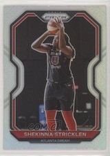 2021 Panini Prizm WNBA Silver Prizm Shekinna Stricklen #35 0o6v