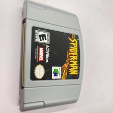 Spider-Man - Nintendo 64 (N64) Perfect addition Near mint Exclusive release