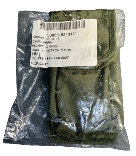 NEW* Electronic Communications Equipment Case, Sage Green, NSN: 5895-01-521-3111 - Picture 5 of 8