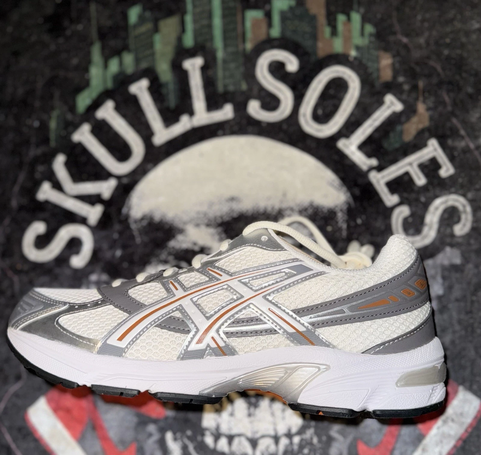 Taglia 8 5 ASICS Gel 1130 bianco crema