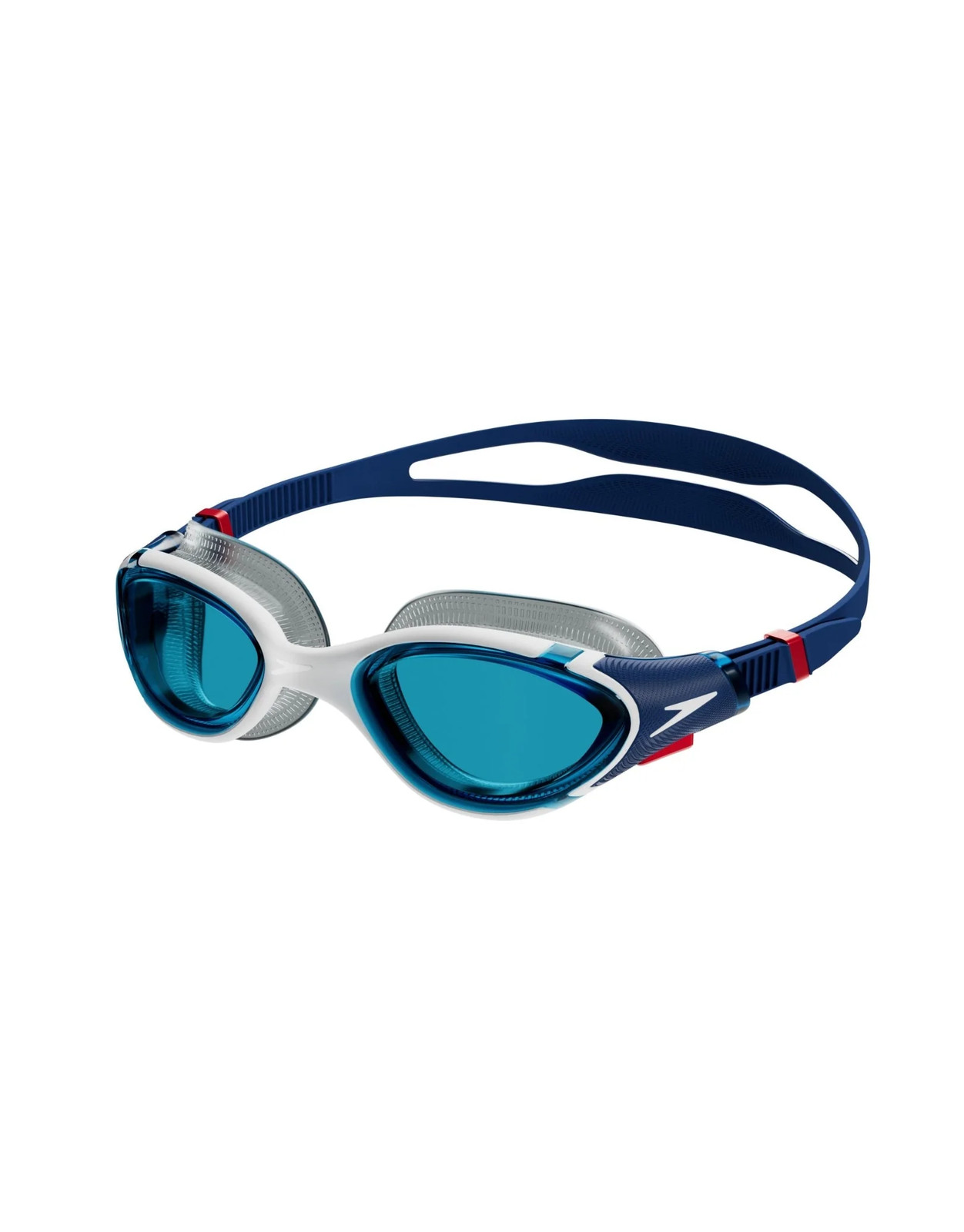 Speedo Biofuse 2.0 Swimming Goggles - Blue/White - Image 7
