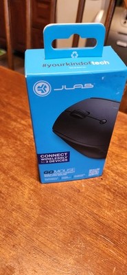 Wireless Mouse, JLab, Go Mouse Multi Device Compact NEW