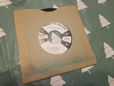 Polly Bergen promo 45 Au Revoir Again / Come Prima Columbia 4-41275 Nm