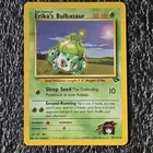 Erika's Bulbasaur - 39/132 Gym Challenge 2000 - WOTC Pokemon TCG