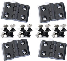 4 Sets Alloy Hinges for 2020 Series 6Mm T- Aluminum Extrusion Profile 3D Printer