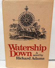 Watership Down (1972 Hardcover 1st Edition) (by Richard Adams)