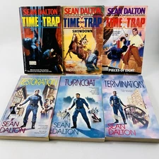 Time Trap Books 1 - 6 by Sean Dalton  (ACE PB 1992) inc Showdown, Termination