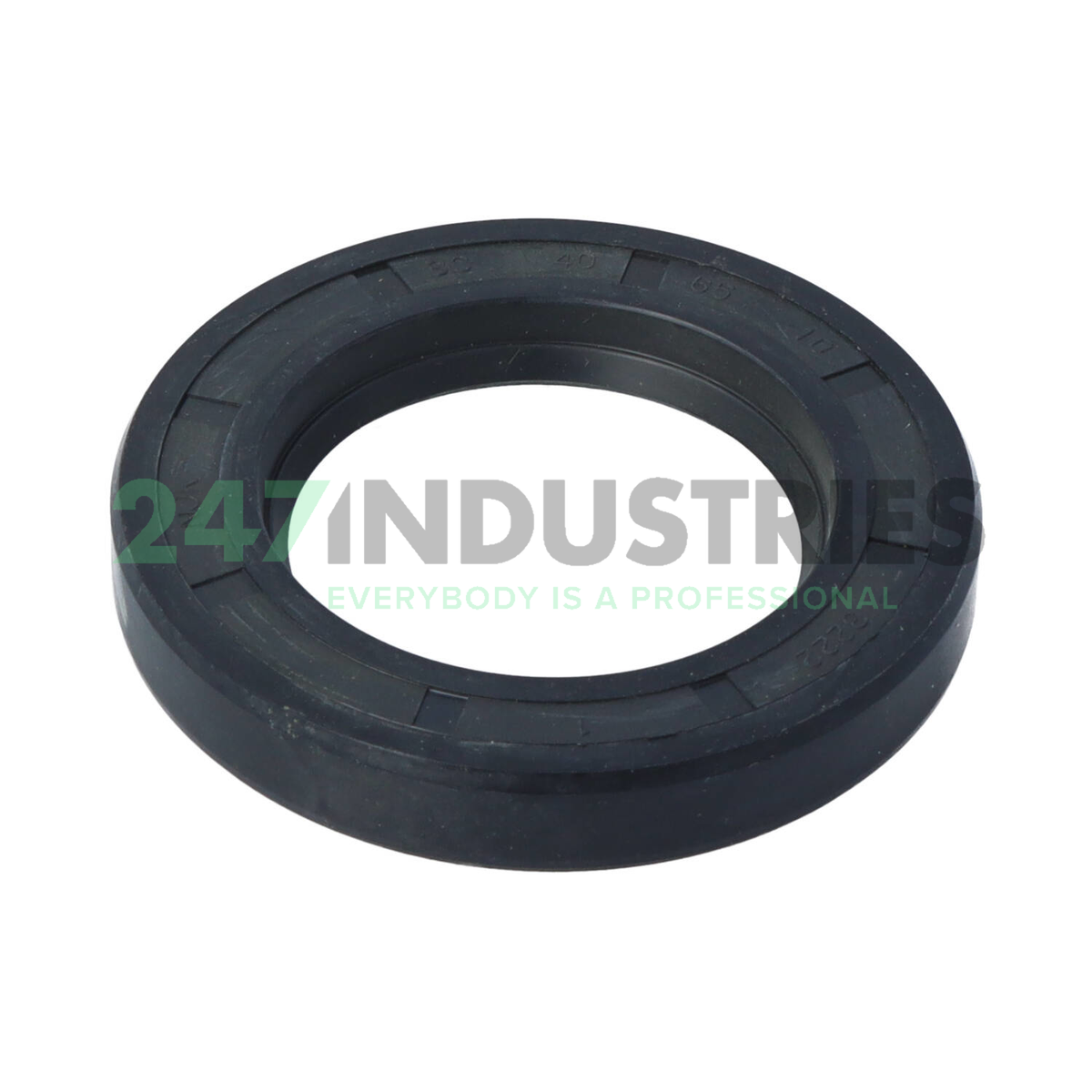 Joint D'étanchéité (Oil Seal) TC 25x65x10 - Caoutchouc - Dimensions 25x65x10 Mm - Neuf AVX