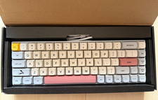 Surmen 65% Mechanical Gaming Keyboard with Linear Red Switch for PC