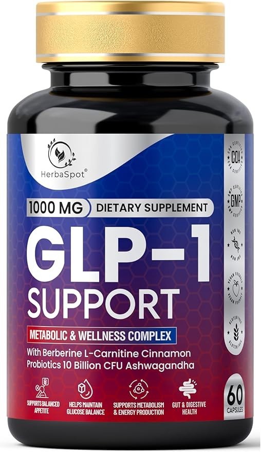 l carnitine and glp 1 together GLP Plus Berberine, L-Carnitine & Probiotics Weight Loss & Metabolism  Support