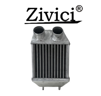 Upgraded Turbo Aluminium Intercooler For Renault R21 2L quadra175 Ladeluftkühler
