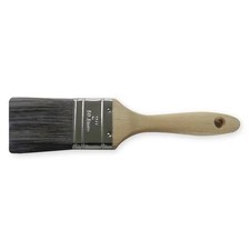 Manufacturer Varies 2" Flat Sash Firm, Polyester Bristle, Paint Brush, Sealed