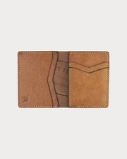 Minimalist Leather Wallet   5 Card Slots   Handmade  Personalized   Slim Gift f