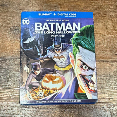 Batman: The Long Halloween Part One Blu-ray w/ Digital Copy DC Batman
