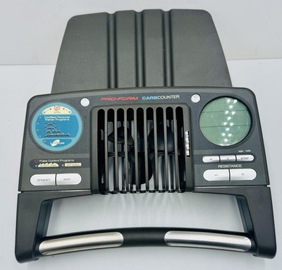 ProForm CarbCounter Elliptical XP 70/90/110 Control Panel Console Tested
