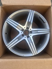 Factory Mercedes Benz S63 S65 Wheel OEM AMG 20 inch Rear S550 85357 A2224011300