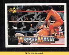 Leaf Authentics 1990 Classic WWF The History of Wrestlemania Junkyard Dog 07ap