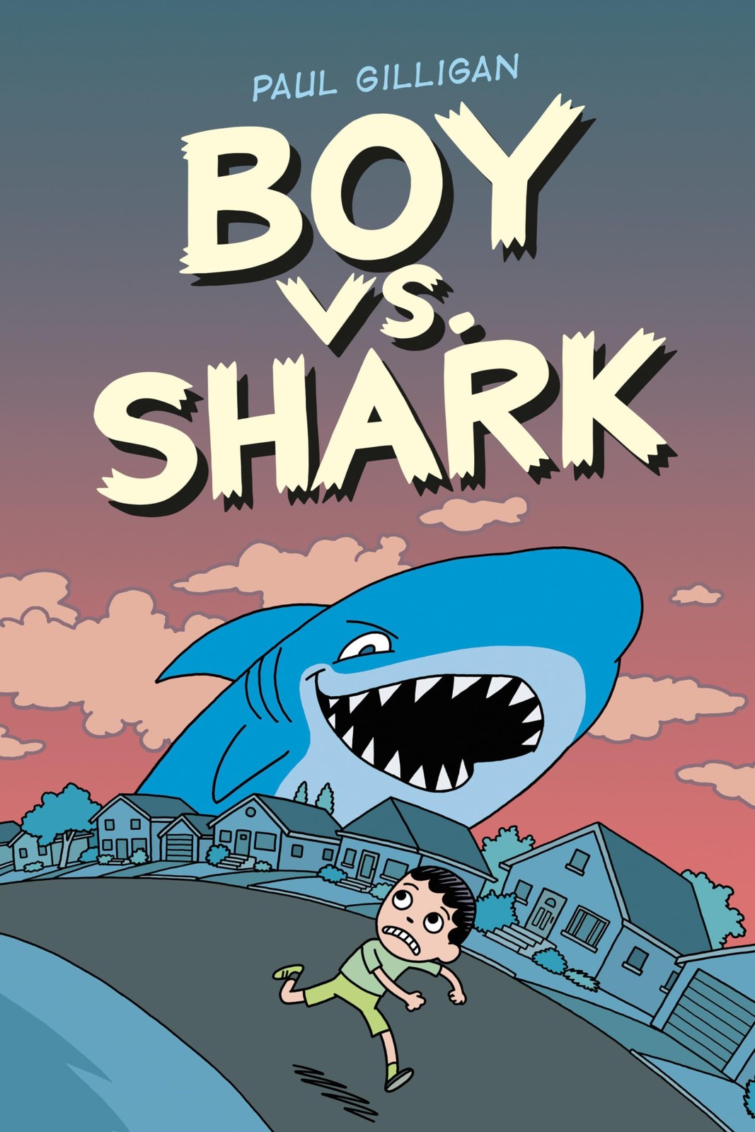 Boy vs. Shark.by Gilligan, Gilligan,  New 9781774880449 Fast Free Shipping**
