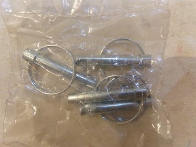 Qty=4: 1-1/2'' LONG PINS - NEW