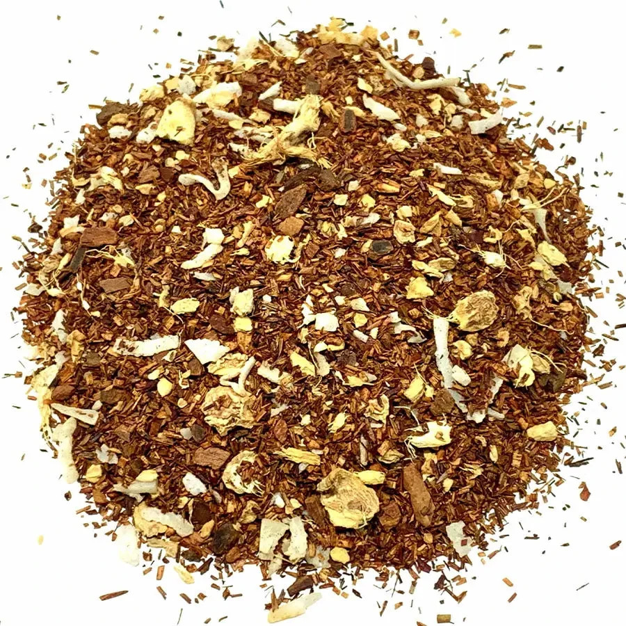 | Creamy Spiced Herbal Infusion | Warm Spice Blend