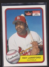 Ray Lankford Cards Inserts Vintage Premium Collection LOOK