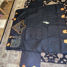 Dog Car Seat Cover for Back Extender for Dogs