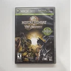 Warner Bros. Mortal Kombat vs. DC Universe Xbox 360 Manual Included