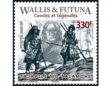 WALLIS & FUTUNA 2025 ART TALES AND LEGENDS