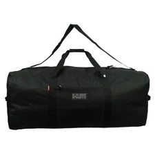 Heavy Duty Cargo Duffel Bag, Large Sport Gear Drum Equipment Rooftop Rack