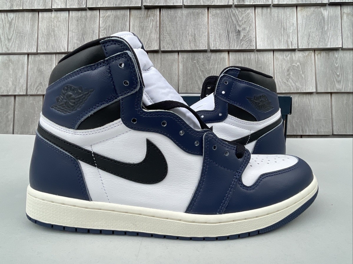 シューズ(男性用) AirJordan1 Retro HIGH OG Midnight Navy Jordan 1 Retro High OG Midnight Navy Men's - DZ5485-401 - US