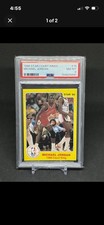 1986 Star Michael Jordan Court Kings PSA 8