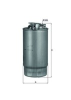 Kraftstofffilter Knecht Kl 160 1 FÜR Alpina Bmw Land Rover Opel