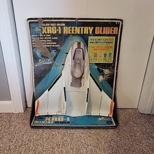 Vintage Mattel Talking Flying Major Matt Mason XRG-1 ReEntry Glider Only W/Box