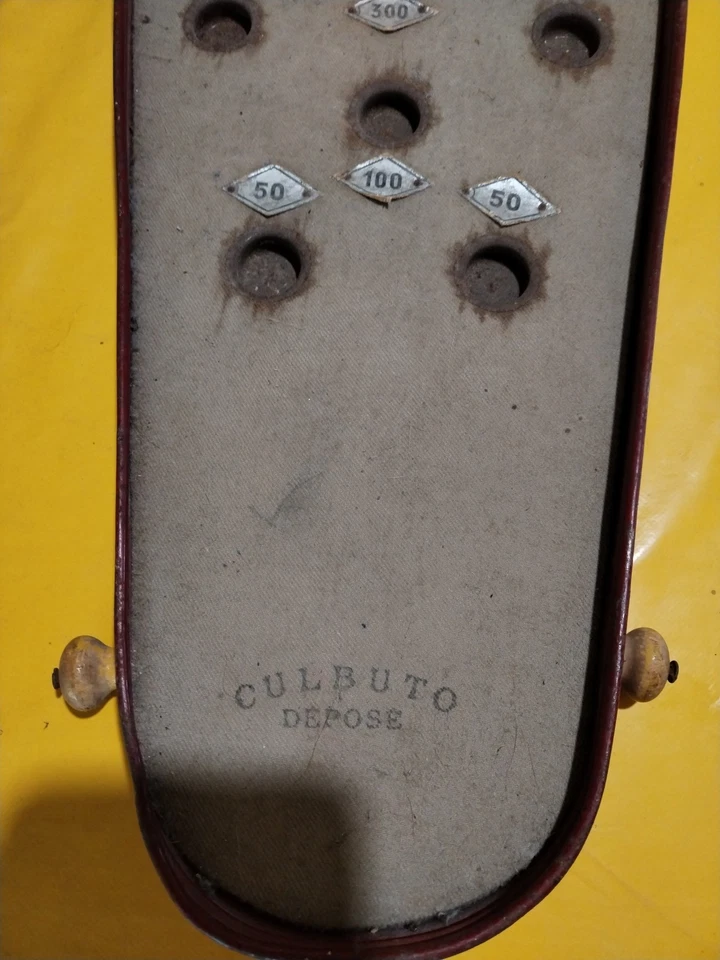 Ancien Jeu De Bistrot Culbuto - Photo 2/3