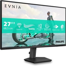 Image of Philips 27M2N3500NF 27inch WQHD Monitor HDR10 - Dark Grey