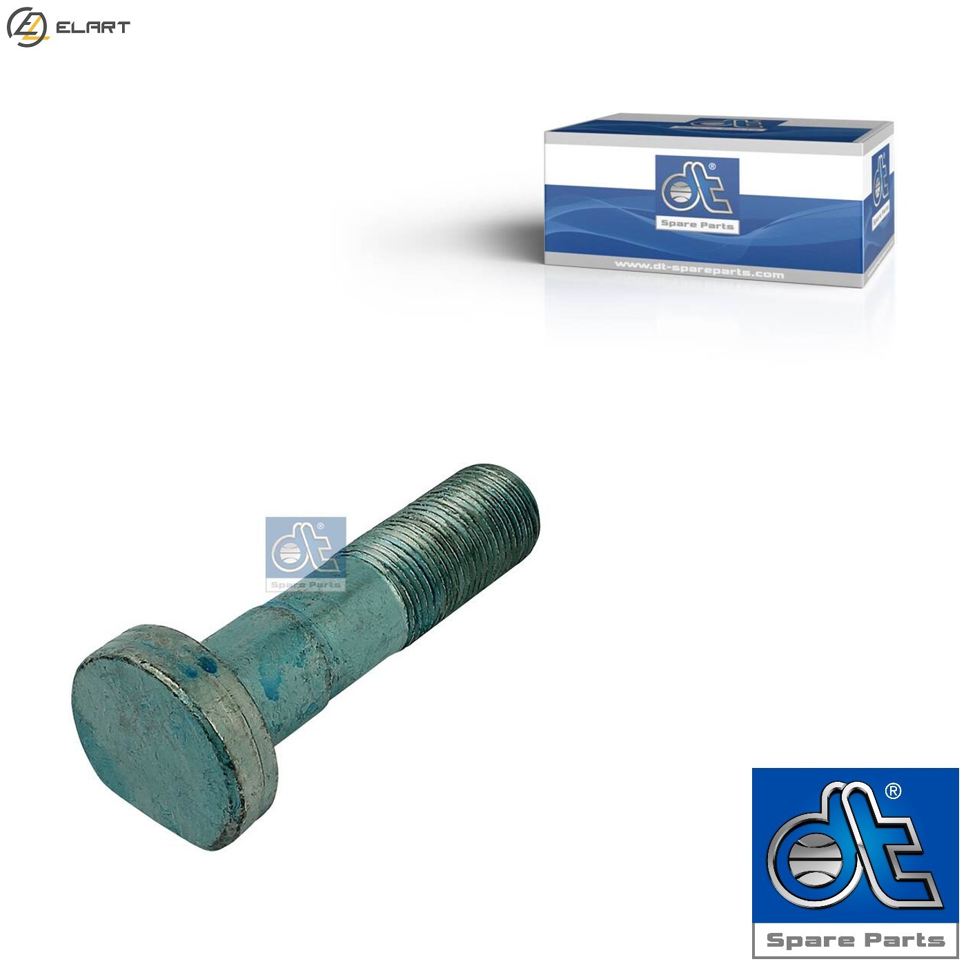 WHEEL STUD 3.61121 FOR MAN FOCL TGL L2000 D0824FL01/0824LFL04/0824LFO 4.6L 4cyl