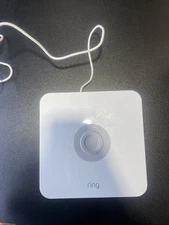 Ring Alarm Home Security Base Station US  4HB1U90EN0 & Power Supply