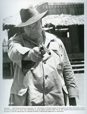 THE SOUTHERN STAR 8x10 b/w Press Photo / Orson Welles