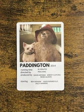Paddington (2019) - Movie Film Cover Vinyl Decal Sticker Window Wall Notebook