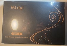 Red Light Therapy Mask, 7 Modes Portable LED Face Mask Light Therapy, 2000mAh